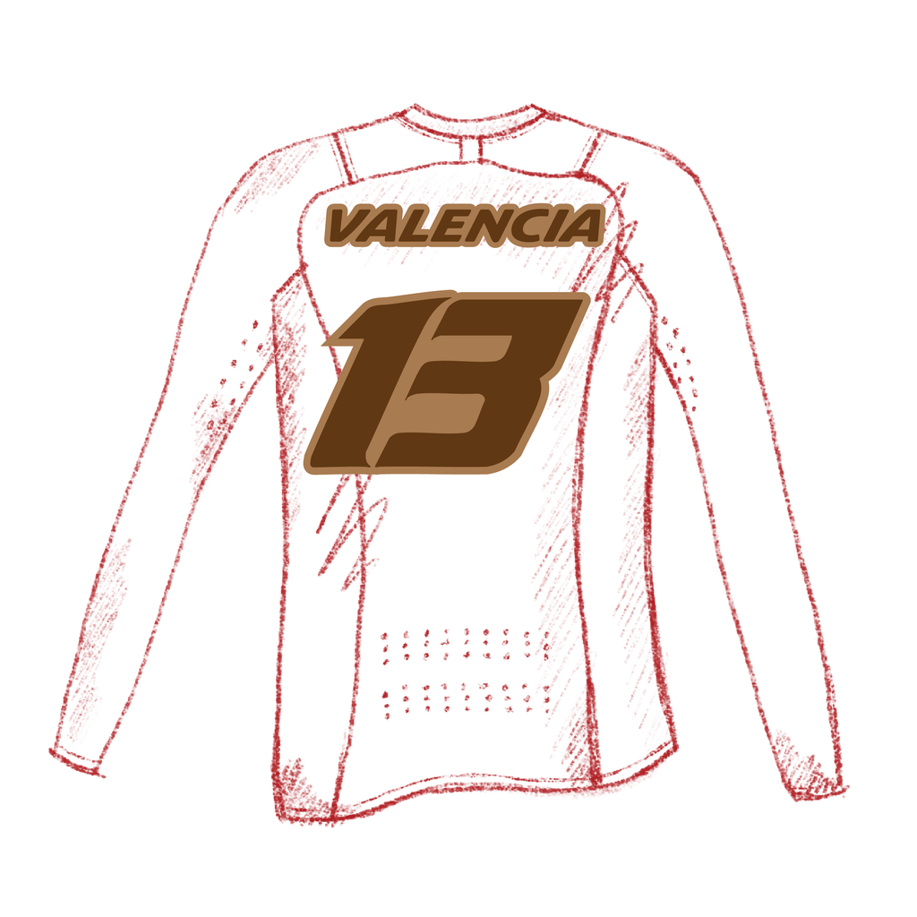VALENCIA JERSEY