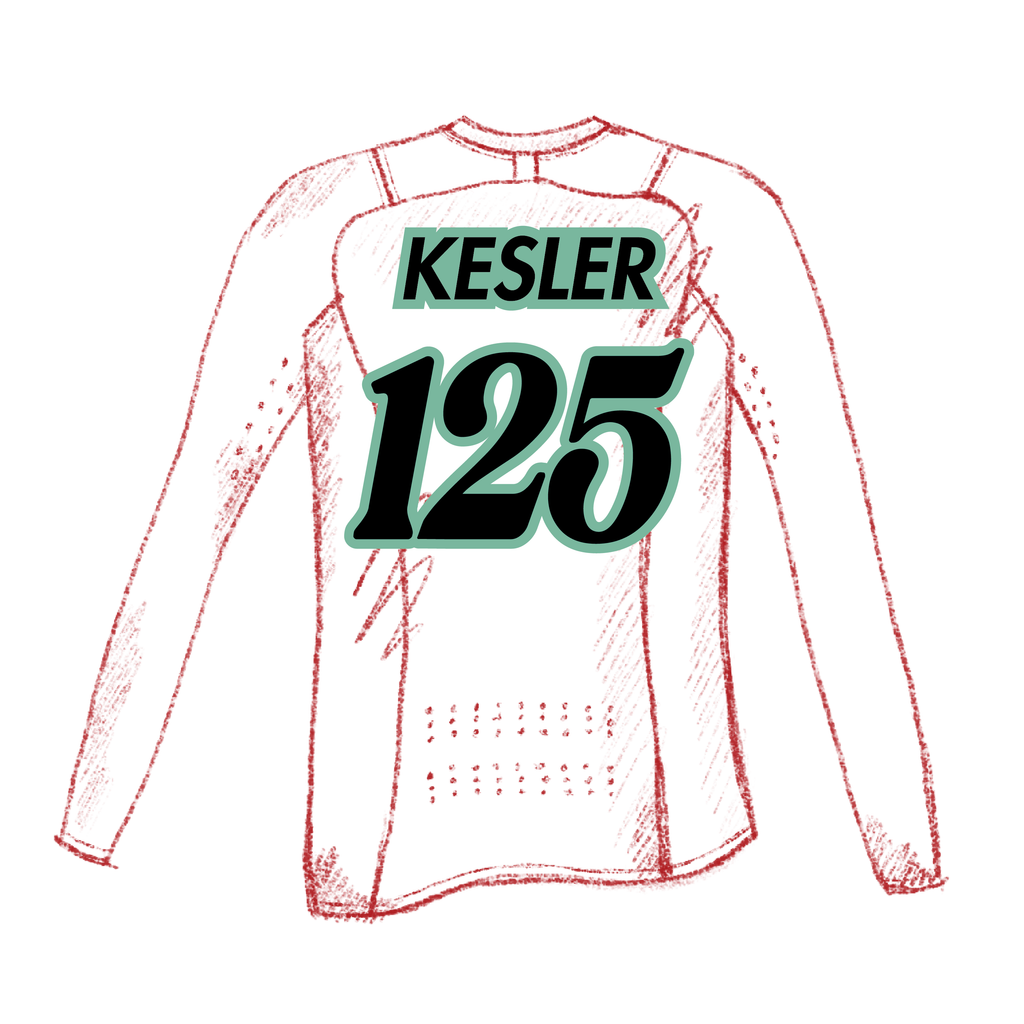 KESLER JERSEY