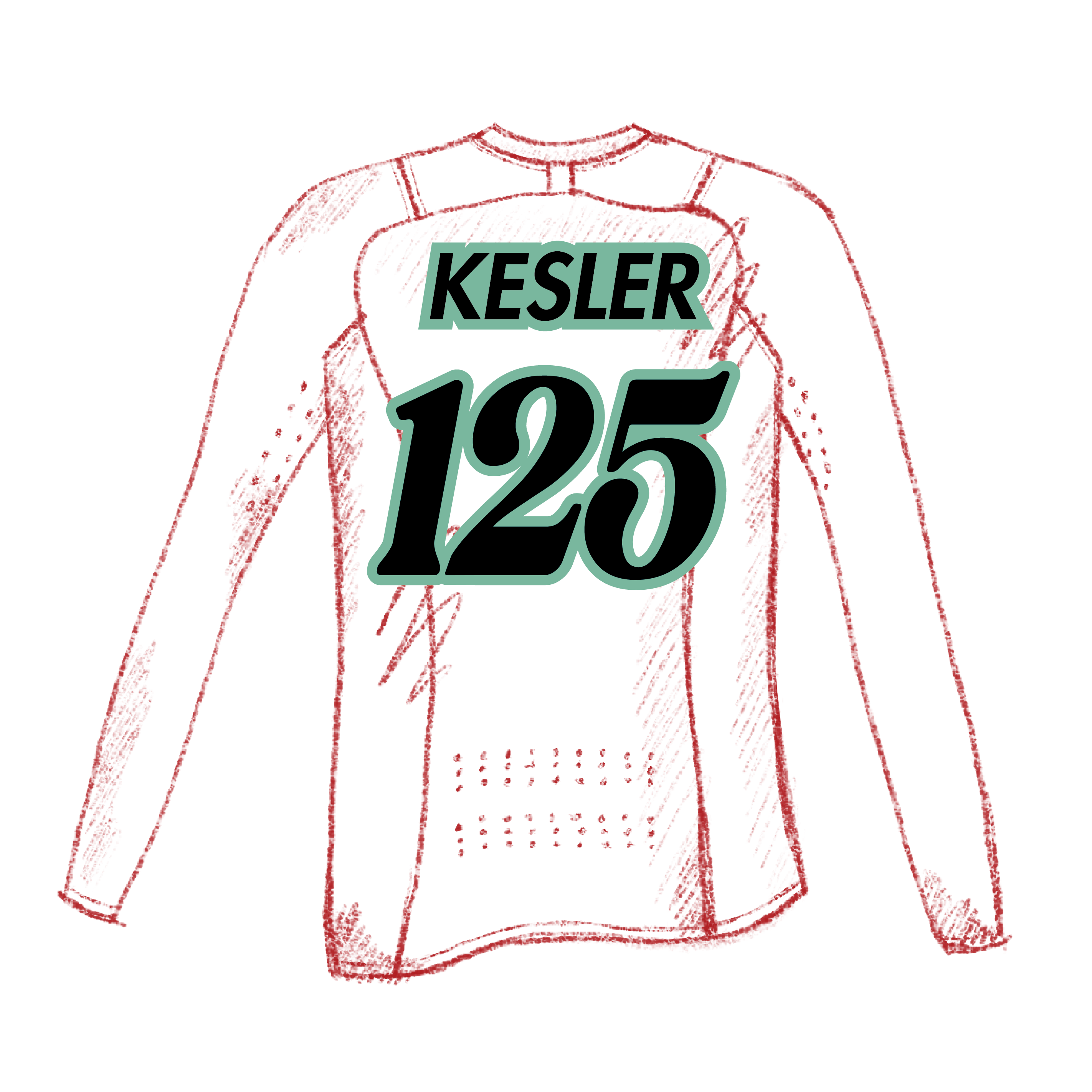 KESLER JERSEY