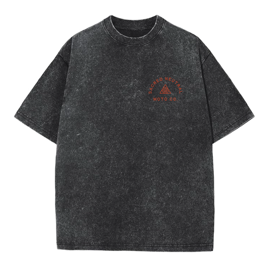 SN OVERSIZED LOGO TEE