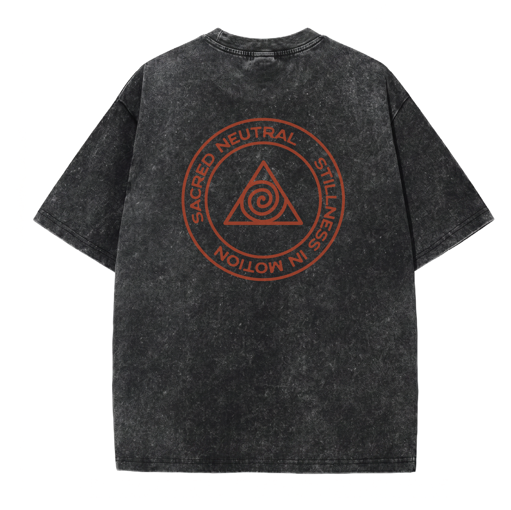 SN OVERSIZED LOGO TEE