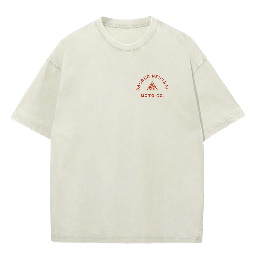 SN OVERSIZED LOGO TEE