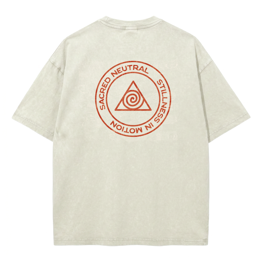 SN OVERSIZED LOGO TEE