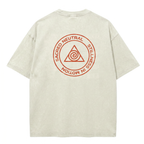 SN OVERSIZED LOGO TEE