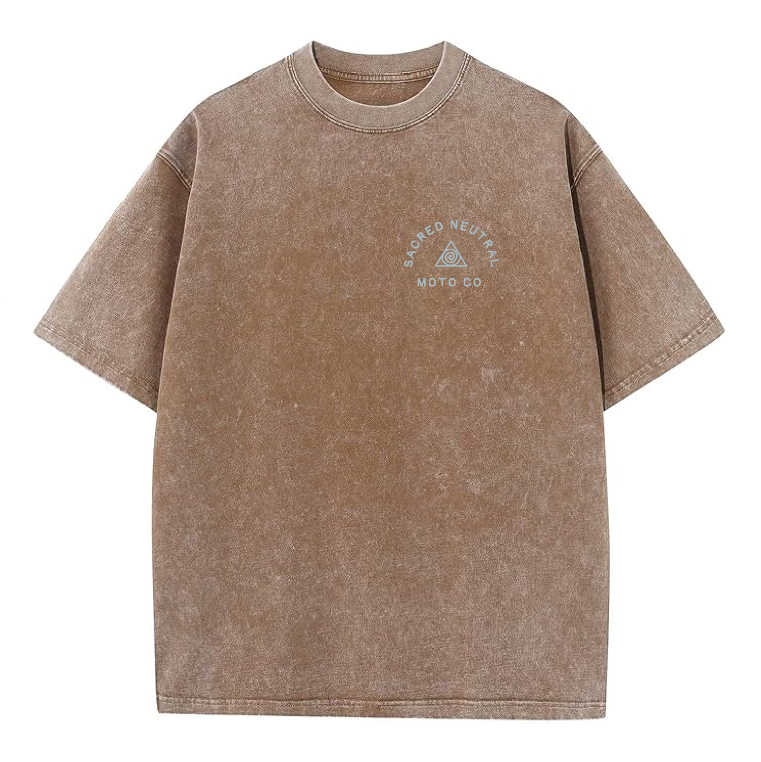 SN OVERSIZED LOGO TEE