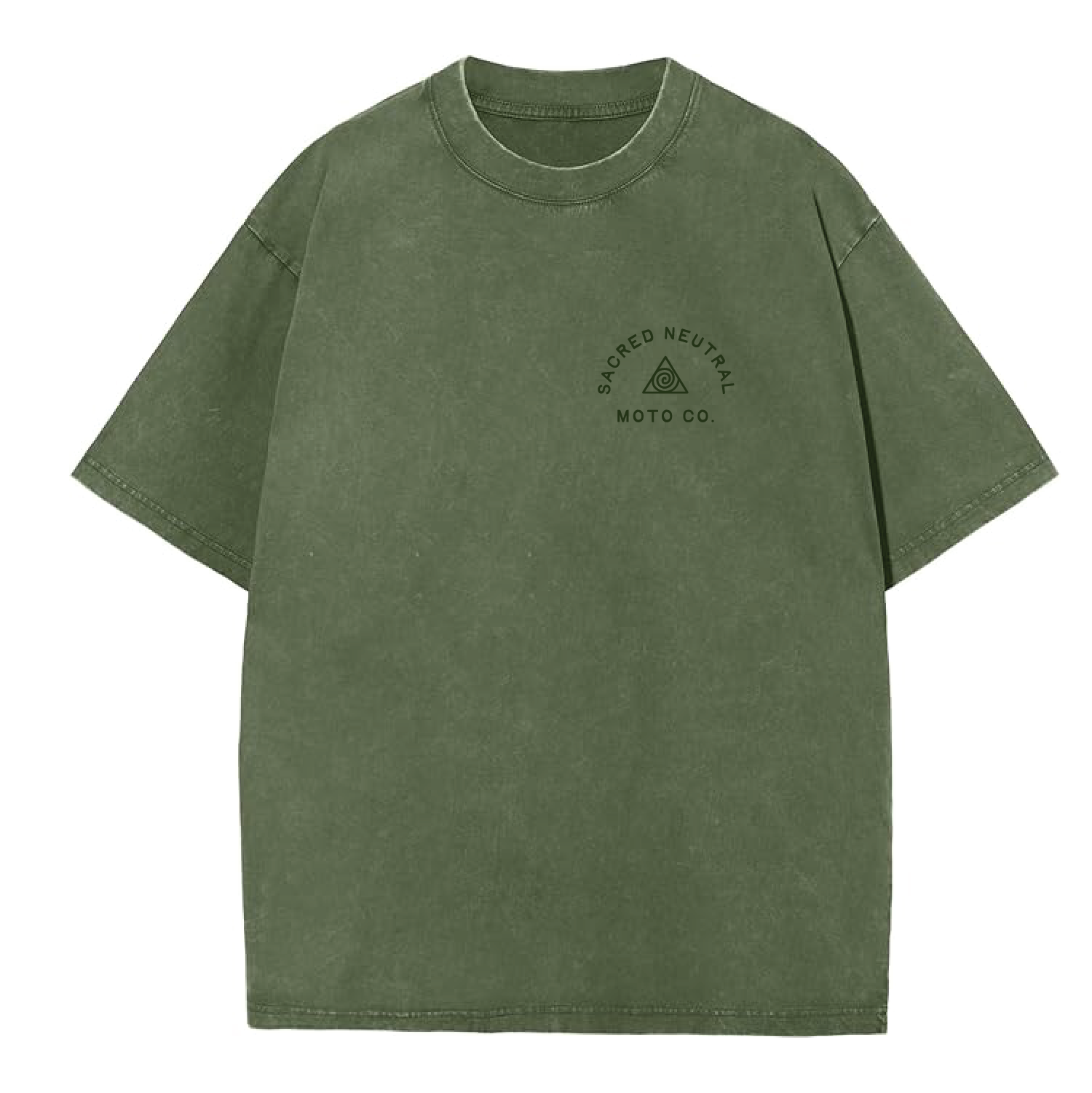 SN OVERSIZED LOGO TEE