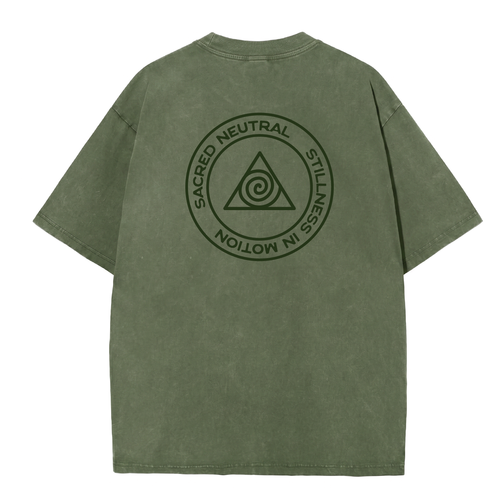 SN OVERSIZED LOGO TEE