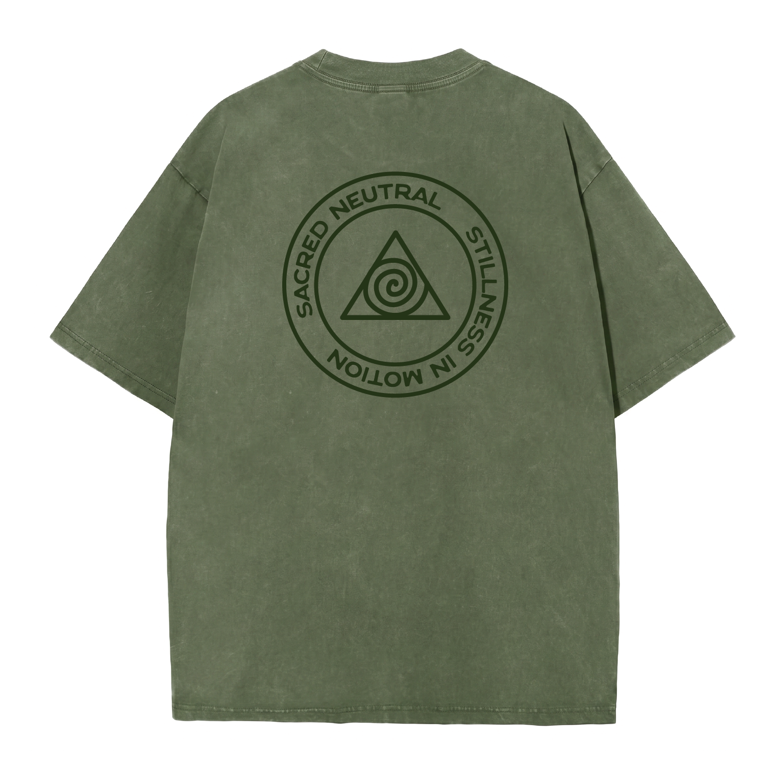 SN OVERSIZED LOGO TEE