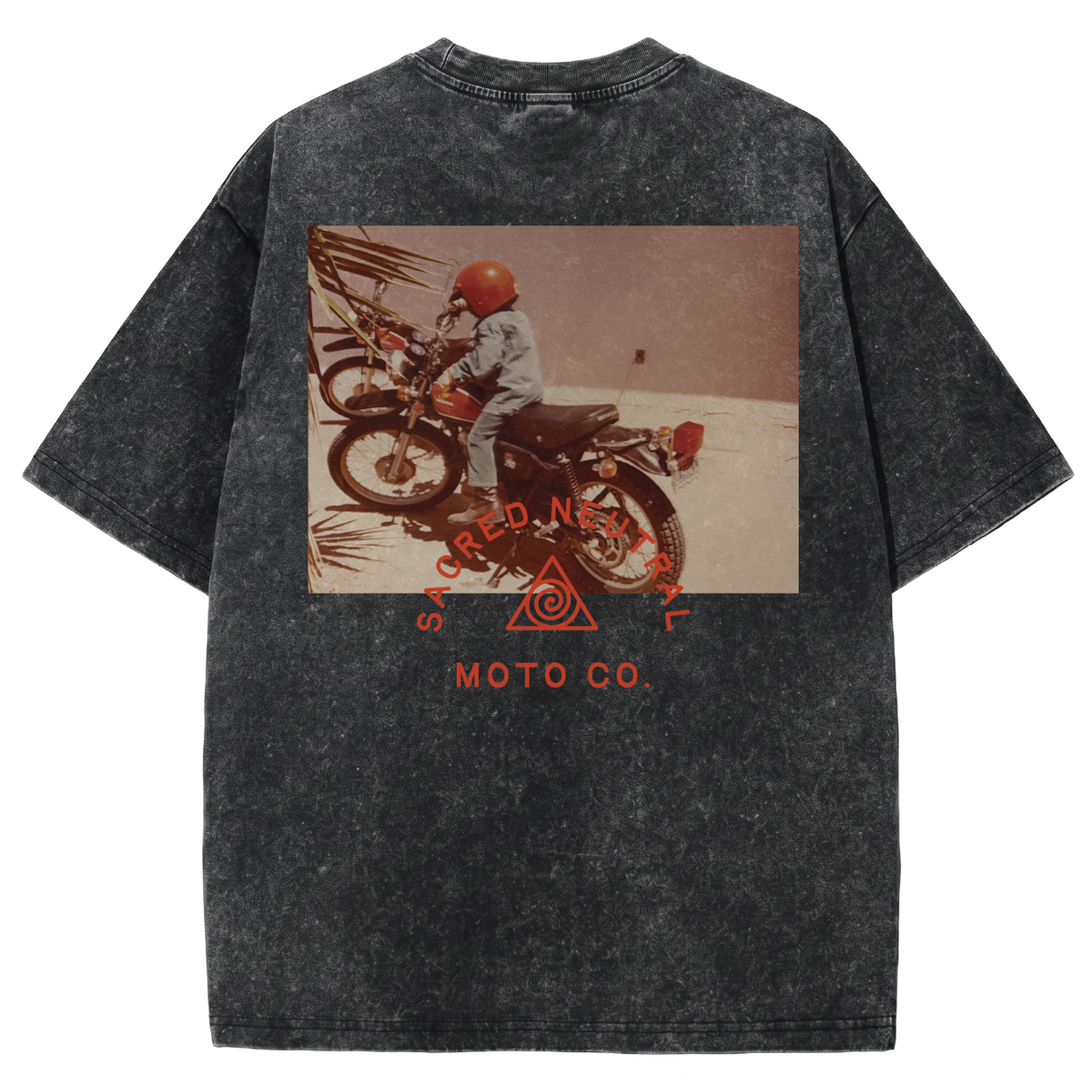 SN OVERSIZED VINTAGE TEE
