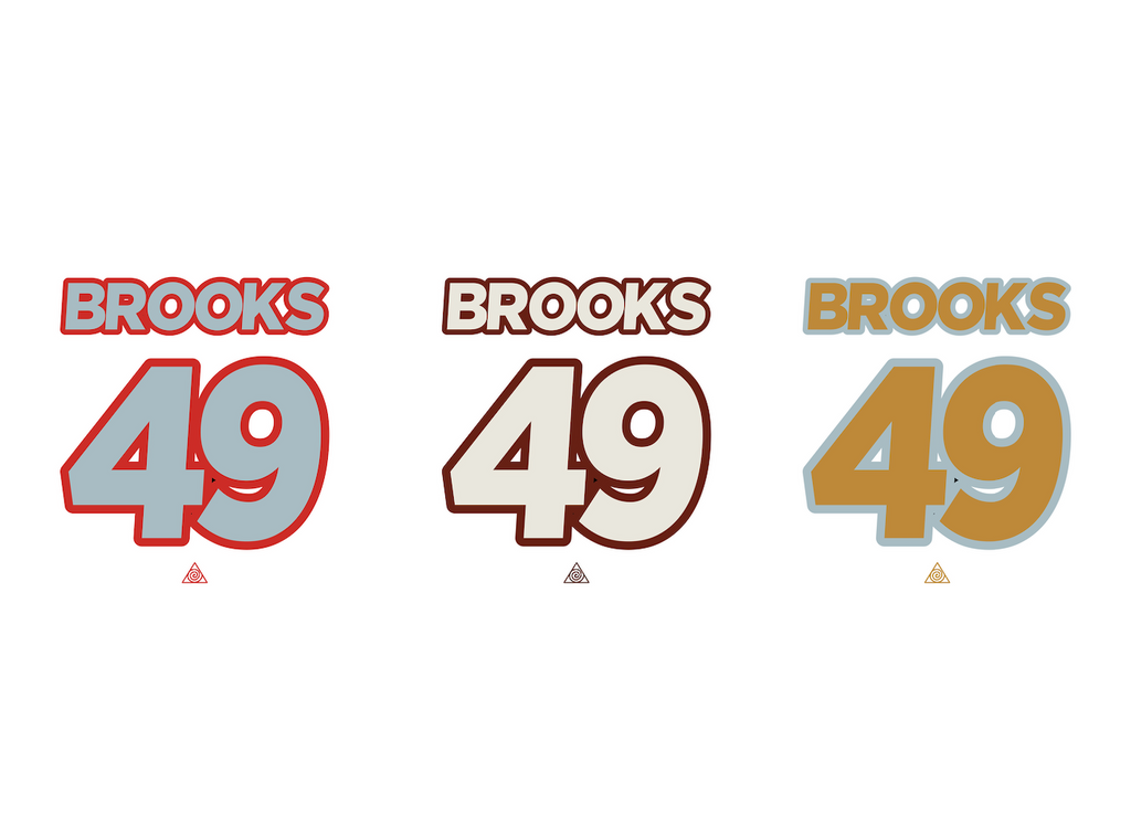 BROOKS JERSEY